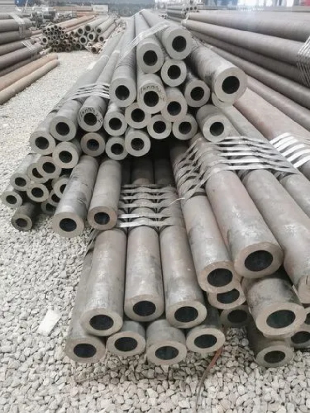 灵丘15CrMoG合金无缝钢管