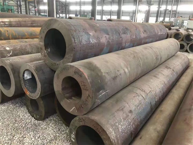 灵丘42CrMo厚壁钢管现货批发价