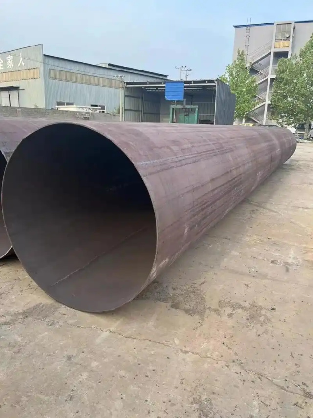 灵丘大口径12Cr1MoVG无缝钢管