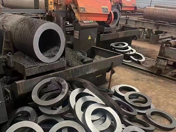 灵丘零售 42CrMo无缝管 切割下料 试样采购